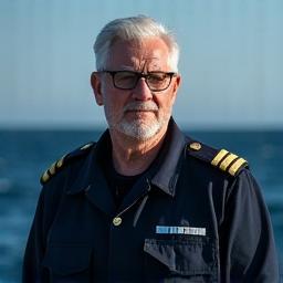 Kapitän Jean-Luc Garnier